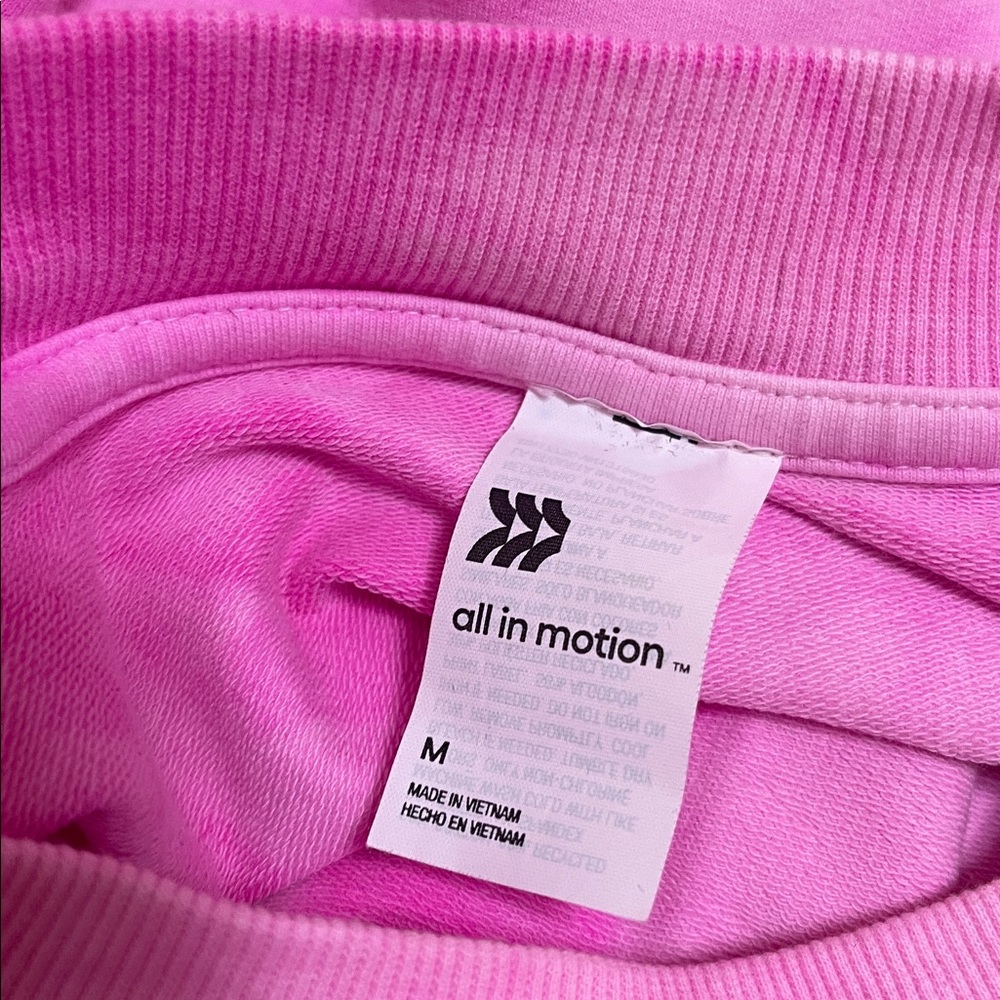 All in motion sweater size medium EUC - Picture 3 of 3